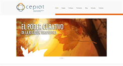 Desktop Screenshot of cepiat.com