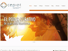 Tablet Screenshot of cepiat.com